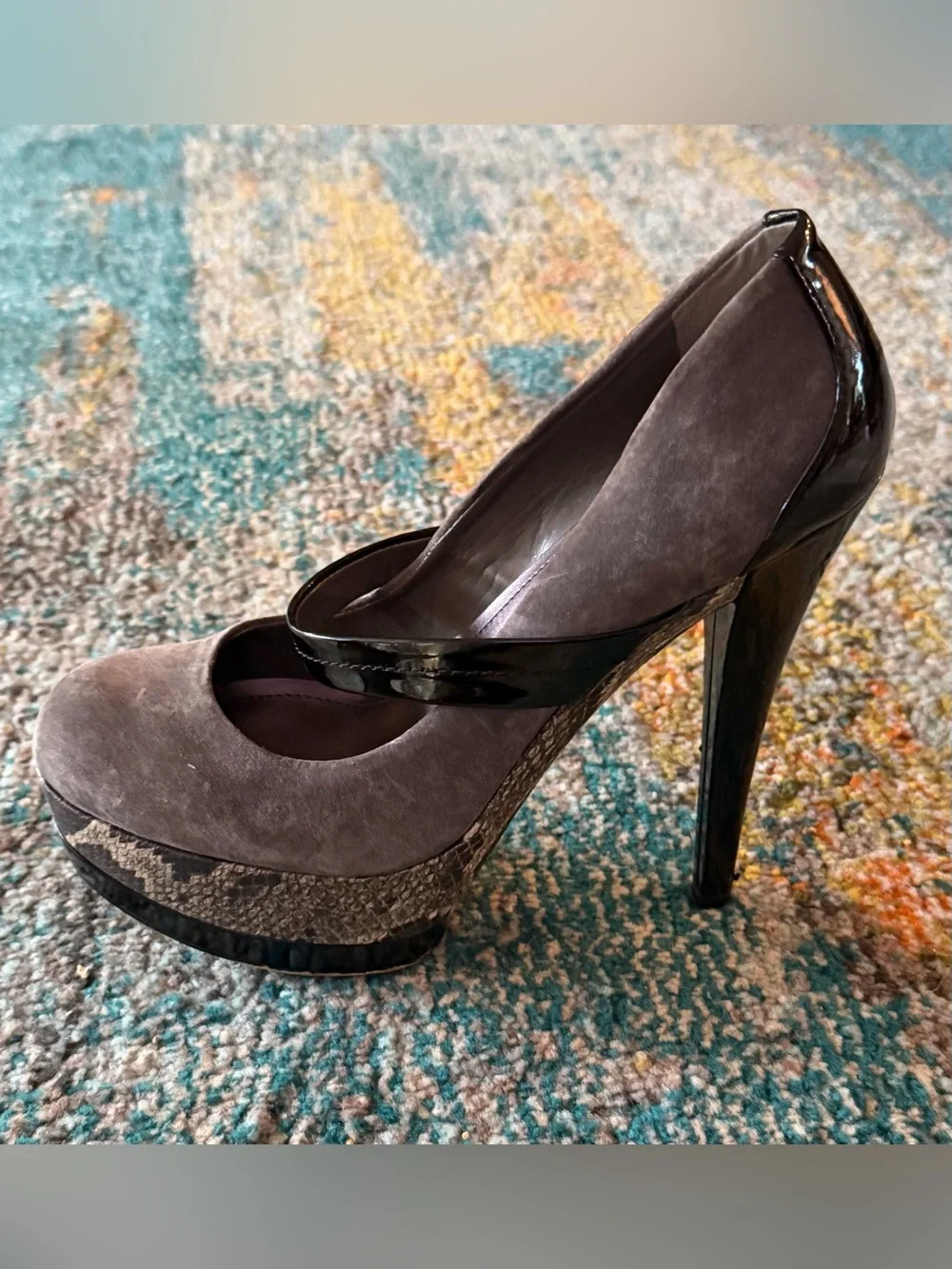 Jessica Simpson Cheetah Mary Jane Pumps